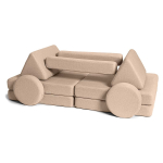 Stilvolle Kindersofa Karamell – skandinavische Inspiration